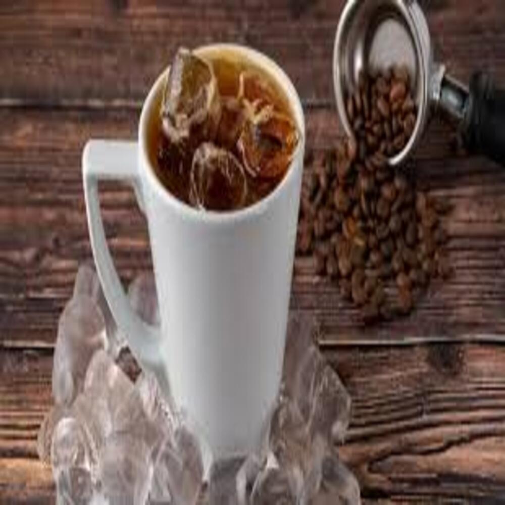 قهوة اليوم البارده